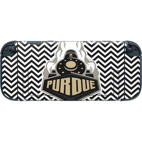 Purdue University Purdue Chevron Nintendo Switch 2 (2025) with Joy-Con Skin